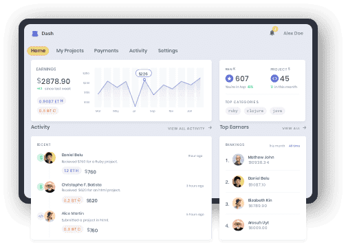 web application development cost