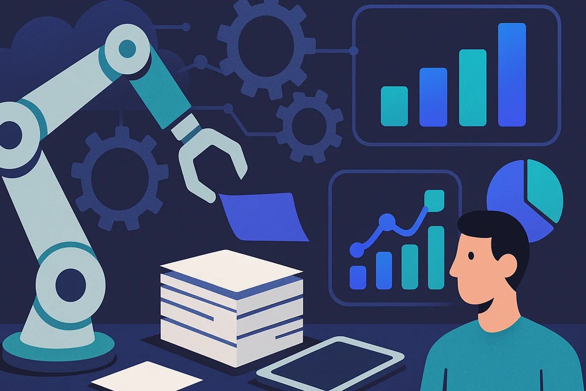 Applied AI für KMU-Operations: Wo Automation zuerst Rendite bringt